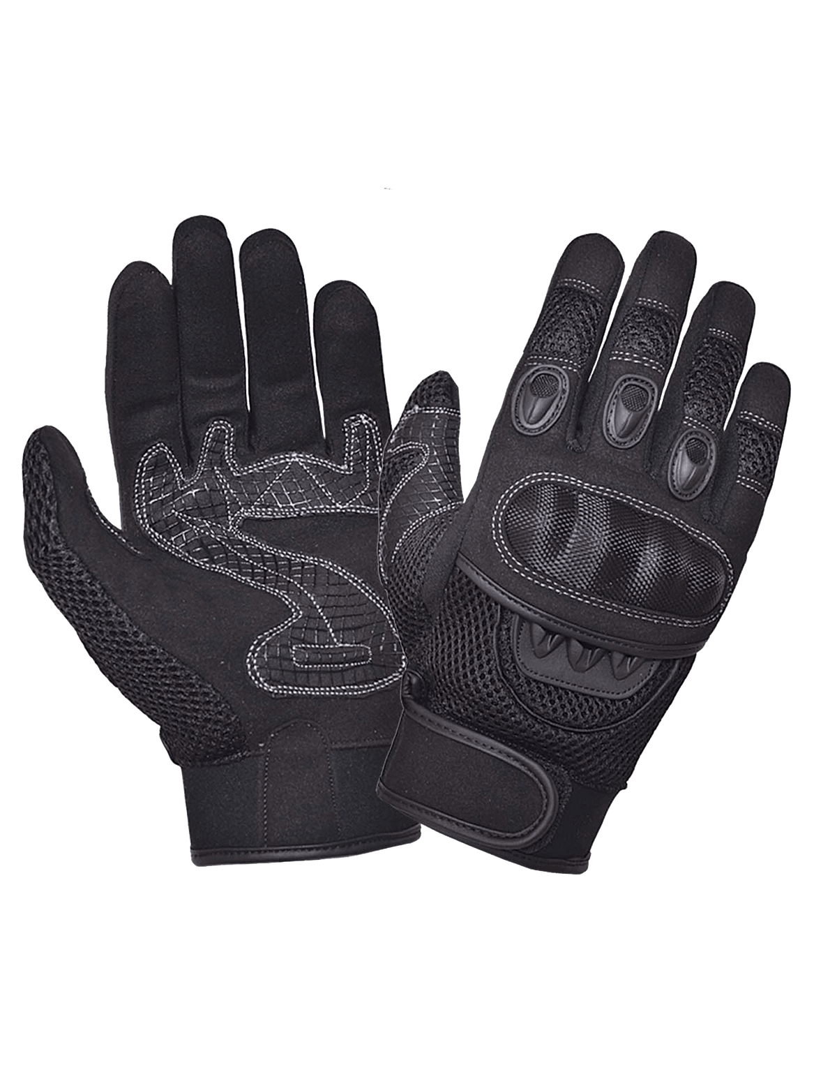 Unik International Mens Full Finger Gloves