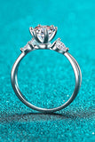 Come With Me 1 Carat Moissanite Ring - Flyclothing LLC