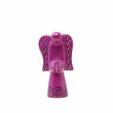 Soapstone Angel Sculptures, Fushia - Flyclothing LLC