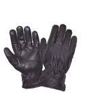 Unik International Mens Full Finger Leather Gloves