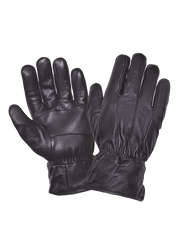 Unik International Mens Full Finger Leather Gloves