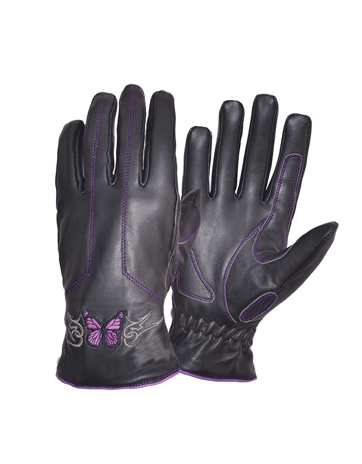 Unik International Ladies Full Finger Leather Gloves