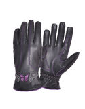 Unik International Ladies Full Finger Leather Gloves