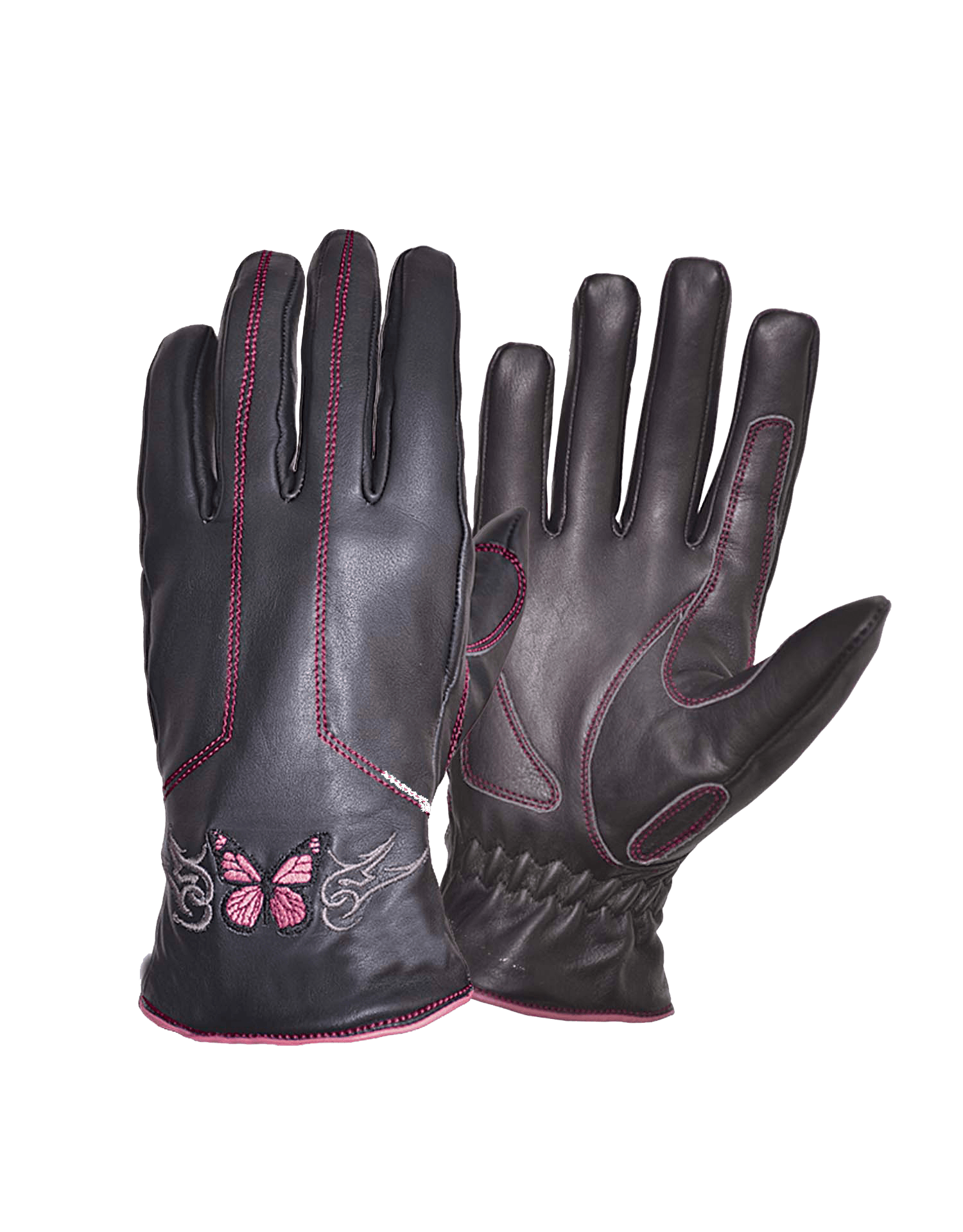 Unik International Ladies Full Finger Leather Gloves