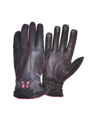 Unik International Ladies Full Finger Leather Gloves