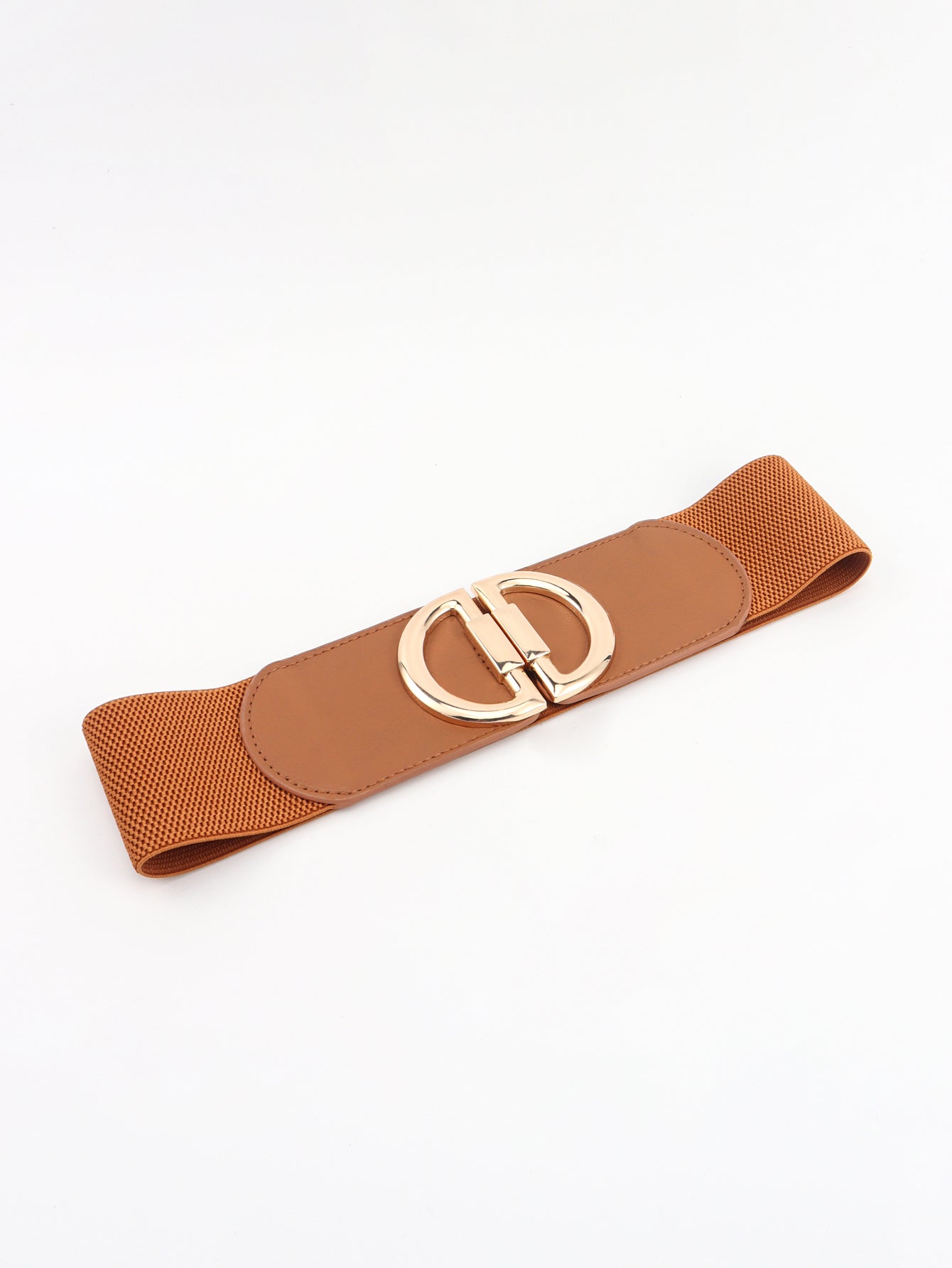 D Buckle Elastic Belt - Trendsi