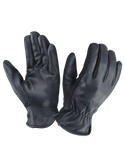 Unik International Mens Full Finger Deerskin Leather Gloves