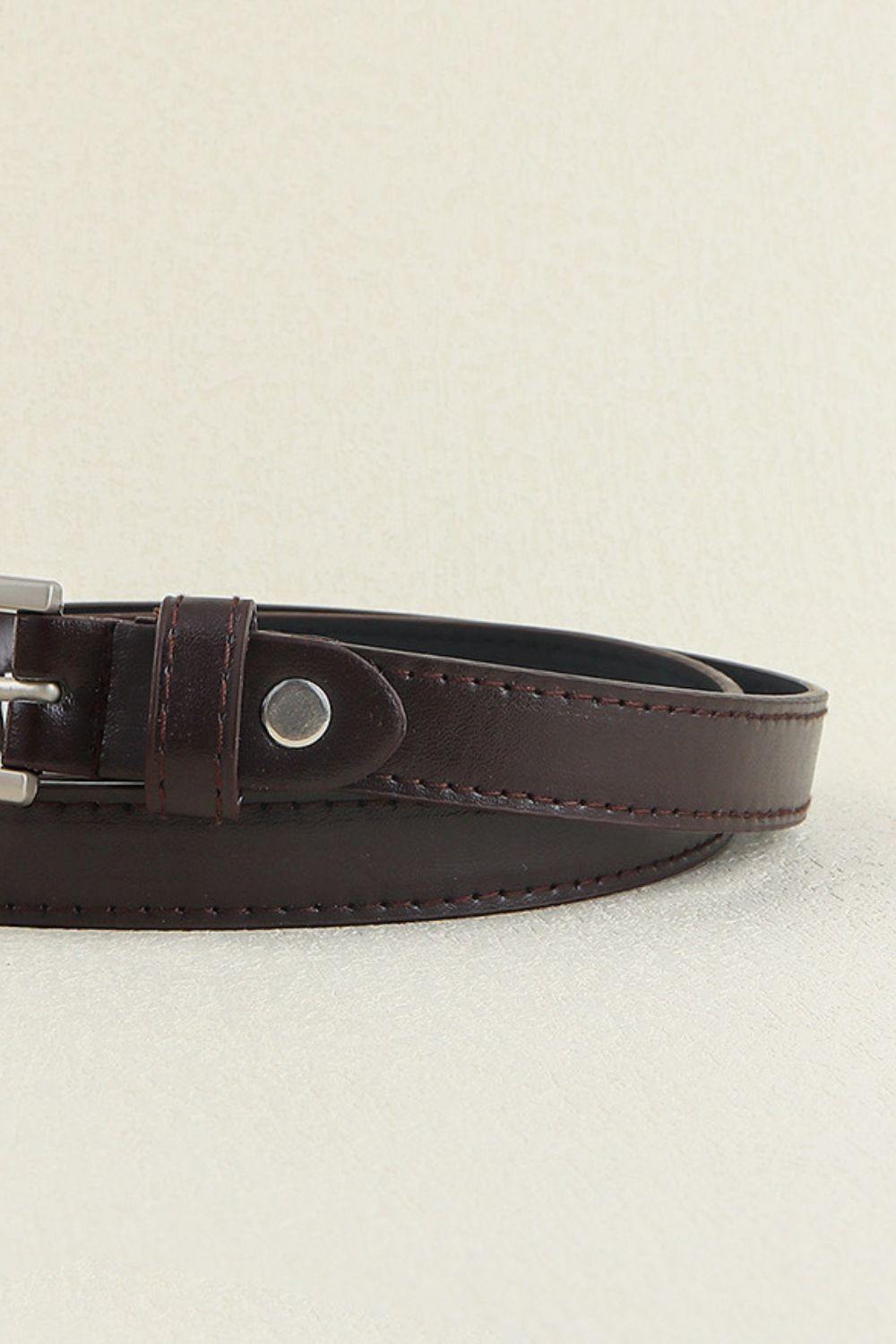 PU Leather Belt - Flyclothing LLC