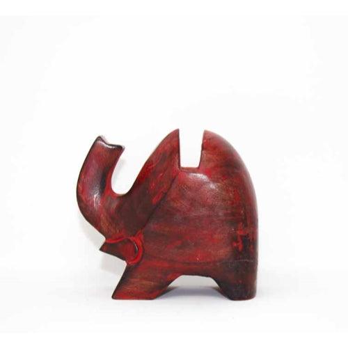 Elephant Eyeglass Stand in Red Wash - Flyclothing LLC