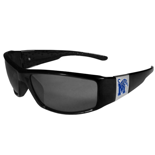 Memphis Tigers Chrome Wrap Sunglasses - Flyclothing LLC