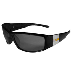 LSU Tigers Chrome Wrap Sunglasses - Flyclothing LLC