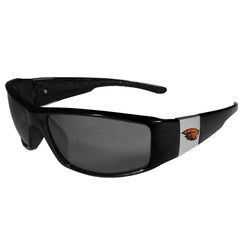 Oregon St. Beavers Chrome Wrap Sunglasses - Flyclothing LLC