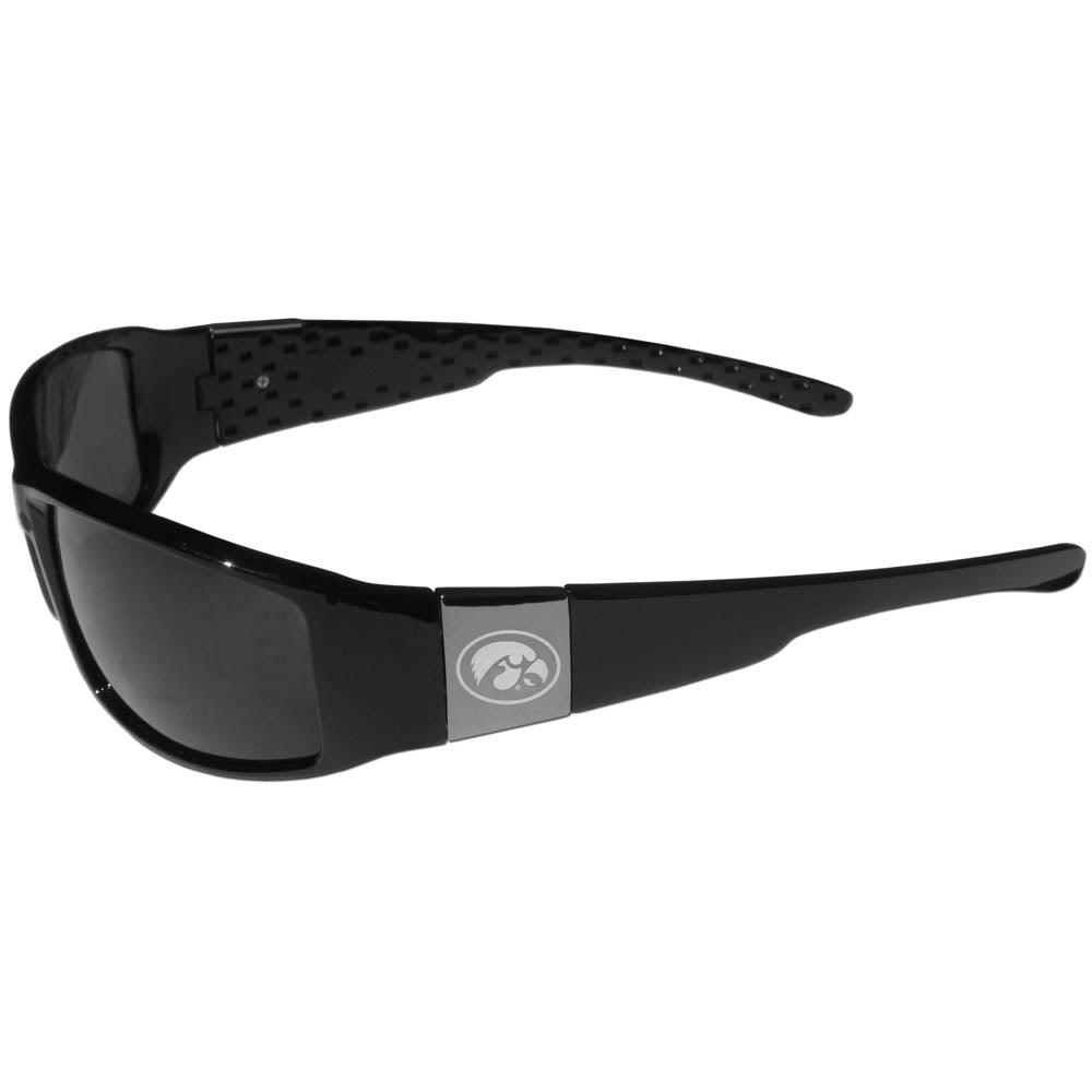 Iowa Hawkeyes Chrome Wrap Sunglasses - Flyclothing LLC