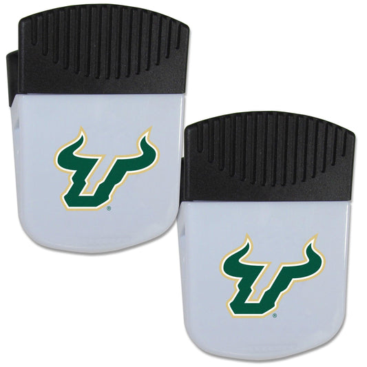 S. Florida Bulls Chip Clip Magnet with Bottle Opener, 2 pack - Flyclothing LLC