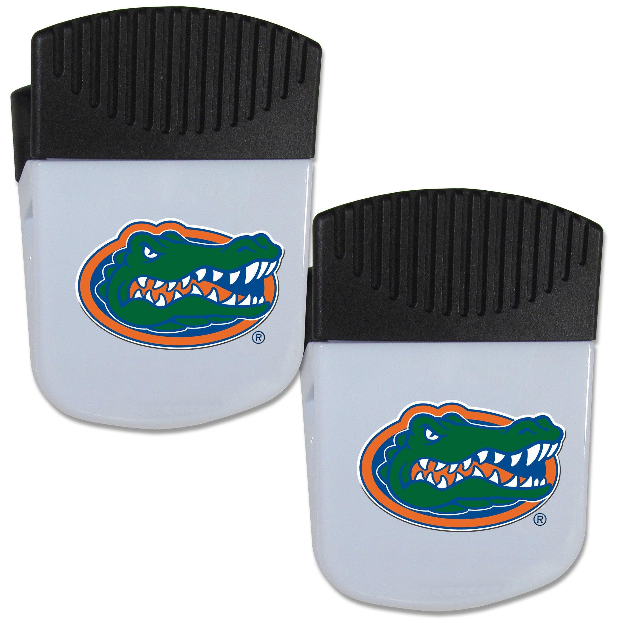 Florida Gators Chip Clip Magnet with Bottle Opener, 2 pack - Flyclothing LLC