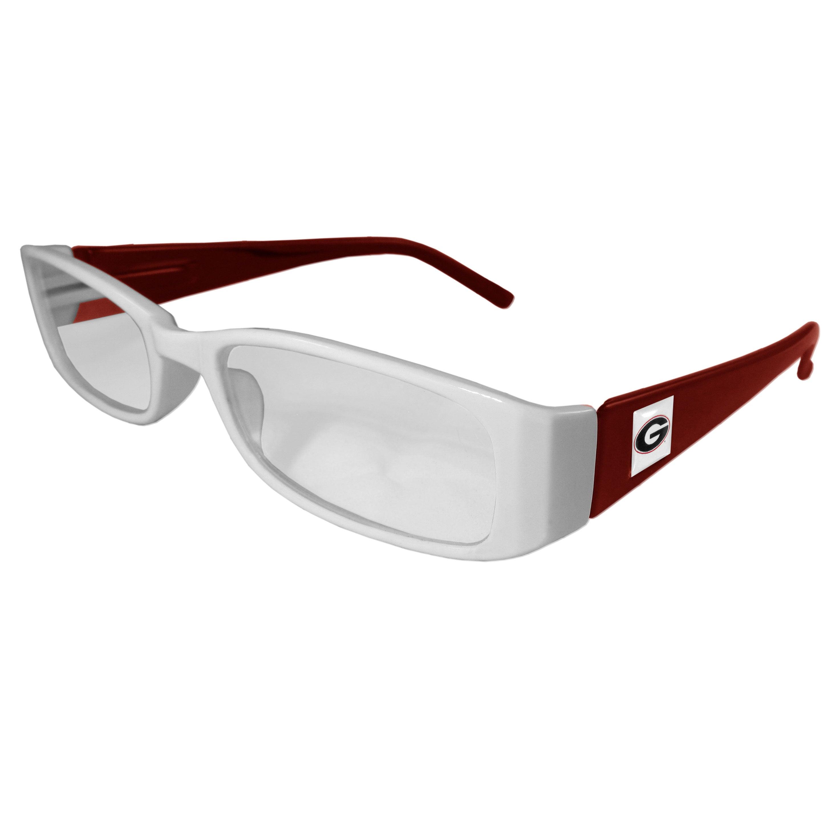 Georgia Bulldogs Reading Glasses +2.00 - Flyclothing LLC