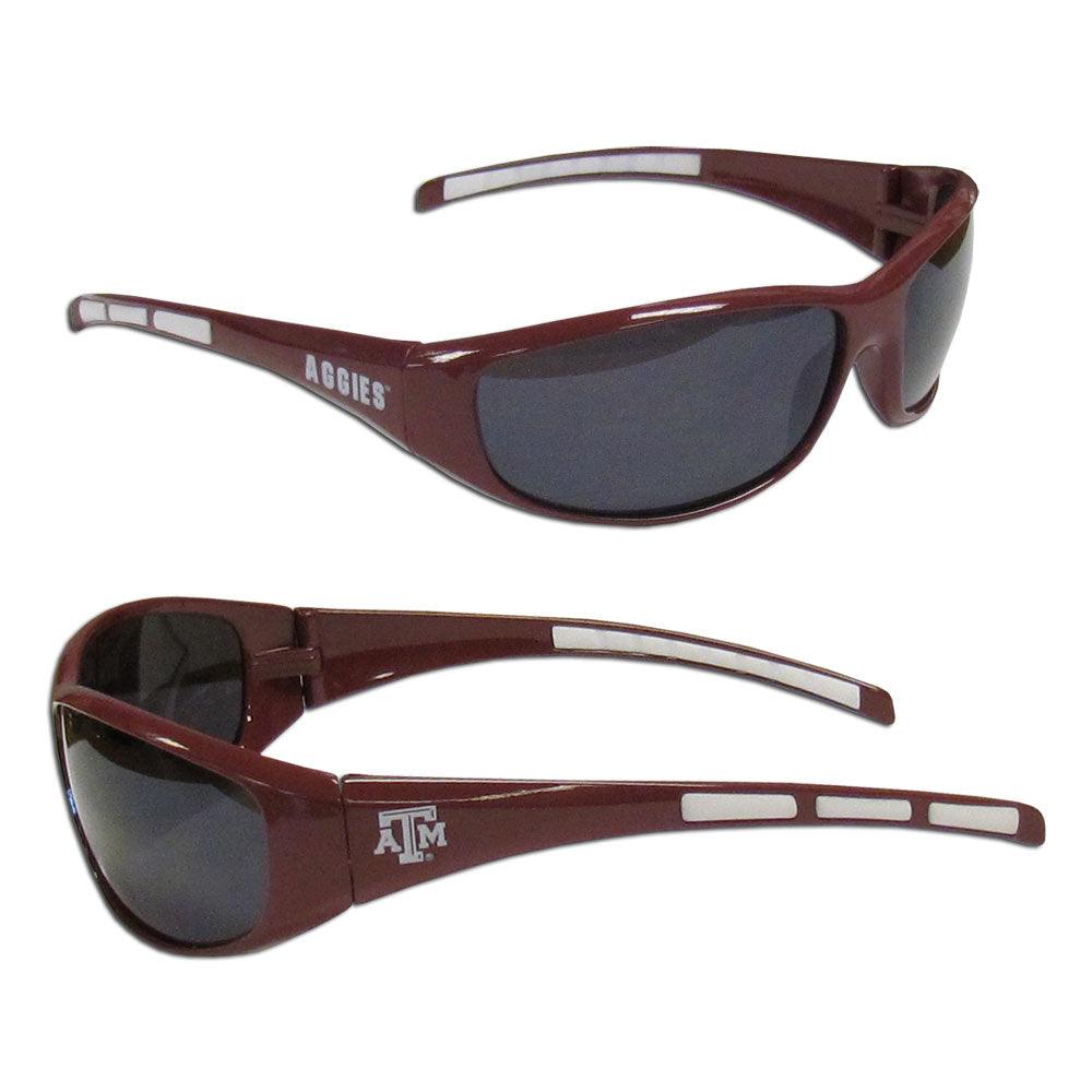 Texas A & M Aggies Wrap Sunglasses - Flyclothing LLC