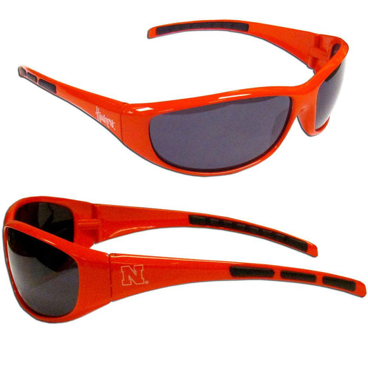 Nebraska Cornhuskers Wrap Sunglasses - Flyclothing LLC