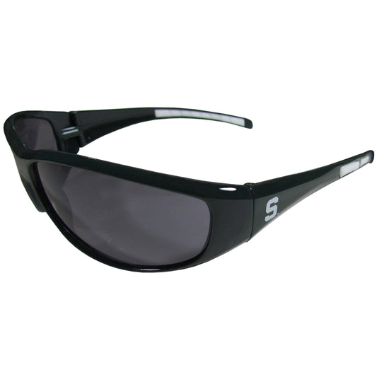 Michigan St. Spartans Wrap Sunglasses - Flyclothing LLC