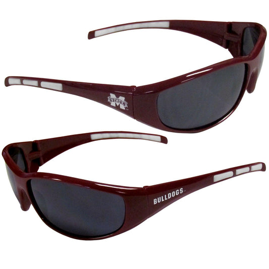 Mississippi St. Bulldogs Wrap Sunglasses - Siskiyou Buckle