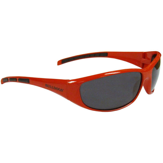 Georgia Bulldogs Wrap Sunglasses - Flyclothing LLC