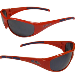 Mississippi Rebels Wrap Sunglasses - Siskiyou Buckle