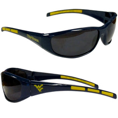 W. Virginia Mountaineers Wrap Sunglasses - Flyclothing LLC