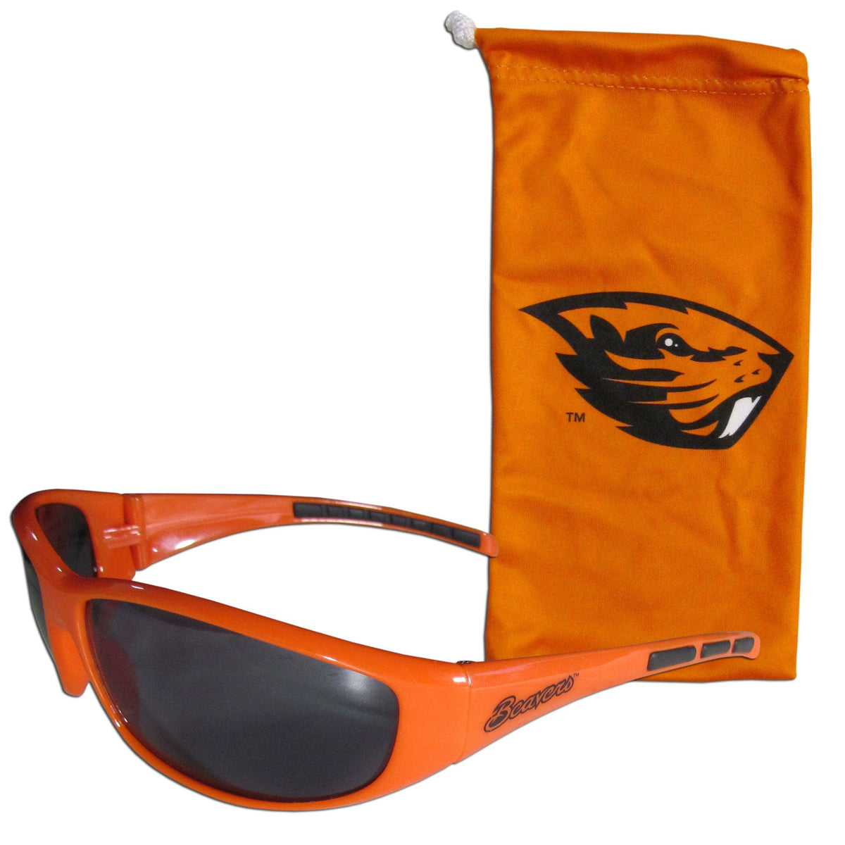 Oregon St. Beavers Sunglass and Bag Set - Flyclothing LLC