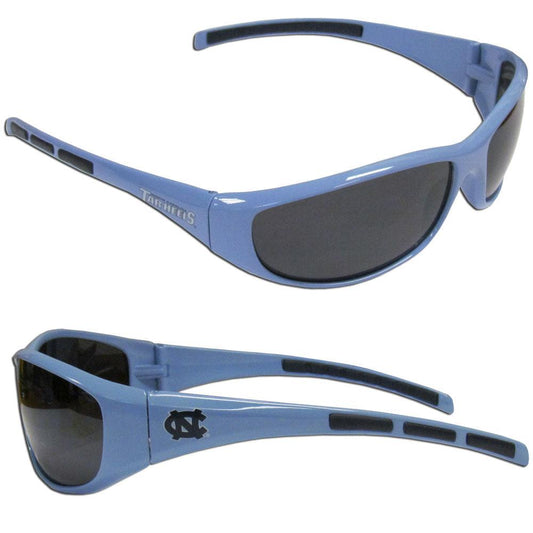 N. Carolina Tar Heels Wrap Sunglasses - Flyclothing LLC