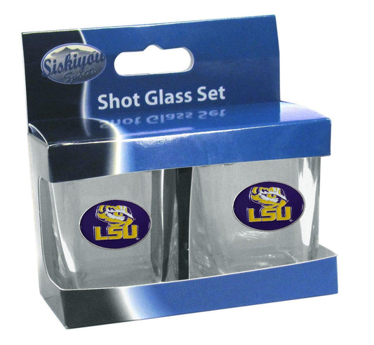 LSU Tigers Shot Glass Set - Siskiyou Buckle