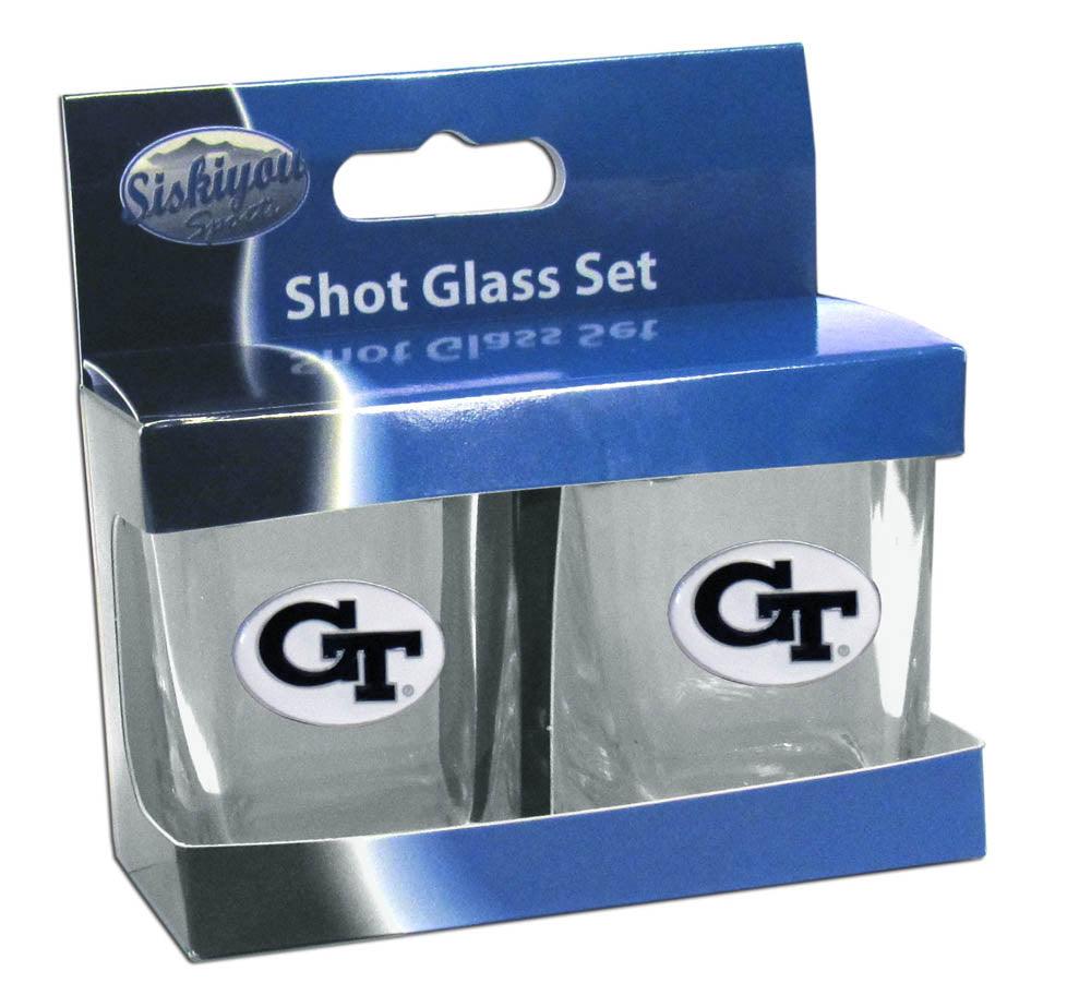 Georgia Tech Yellow Jackets Shot Glass Set - Flyclothing LLC