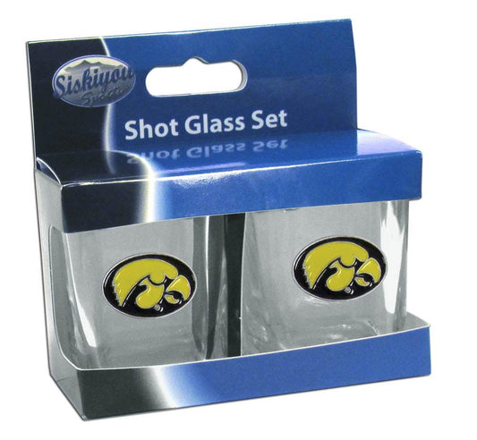 Iowa Hawkeyes Shot Glass Set - Flyclothing LLC