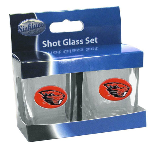 Oregon St. Beavers Shot Glass Set - Flyclothing LLC