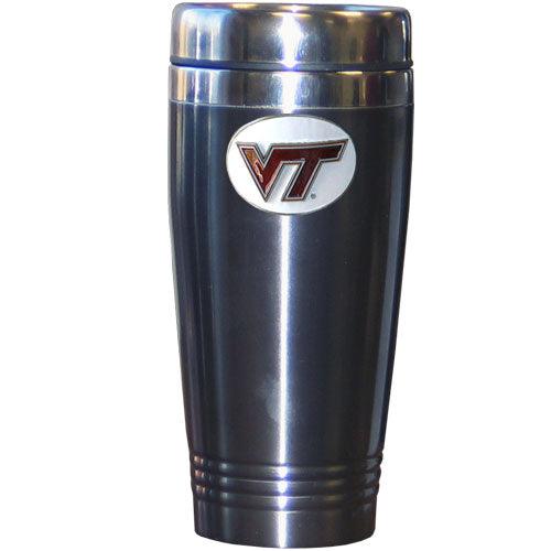 Virginia Tech Hokies Steel Travel Mug - Flyclothing LLC