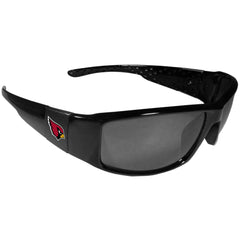 Arizona Cardinals Black Wrap Sunglasses - Flyclothing LLC