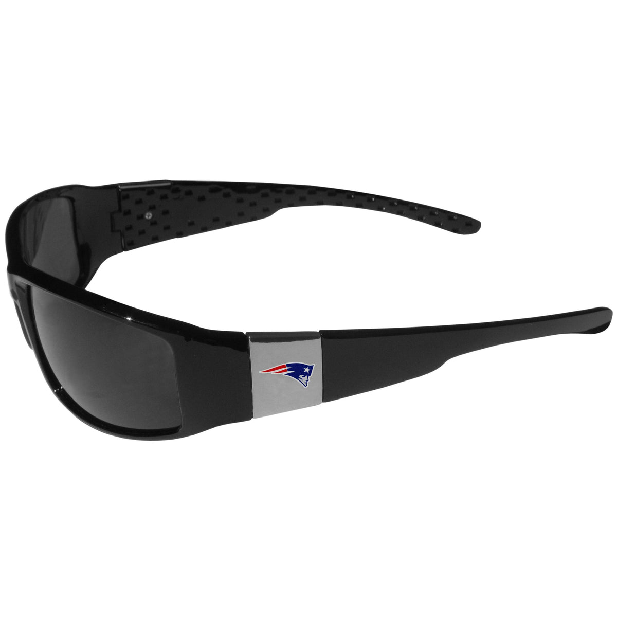 New England Patriots Chrome Wrap Sunglasses - Flyclothing LLC