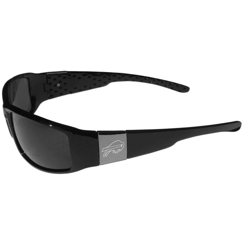 Buffalo Bills Chrome Wrap Sunglasses - Siskiyou Buckle