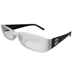 Las Vegas Raiders Reading Glasses +1.25 - Flyclothing LLC