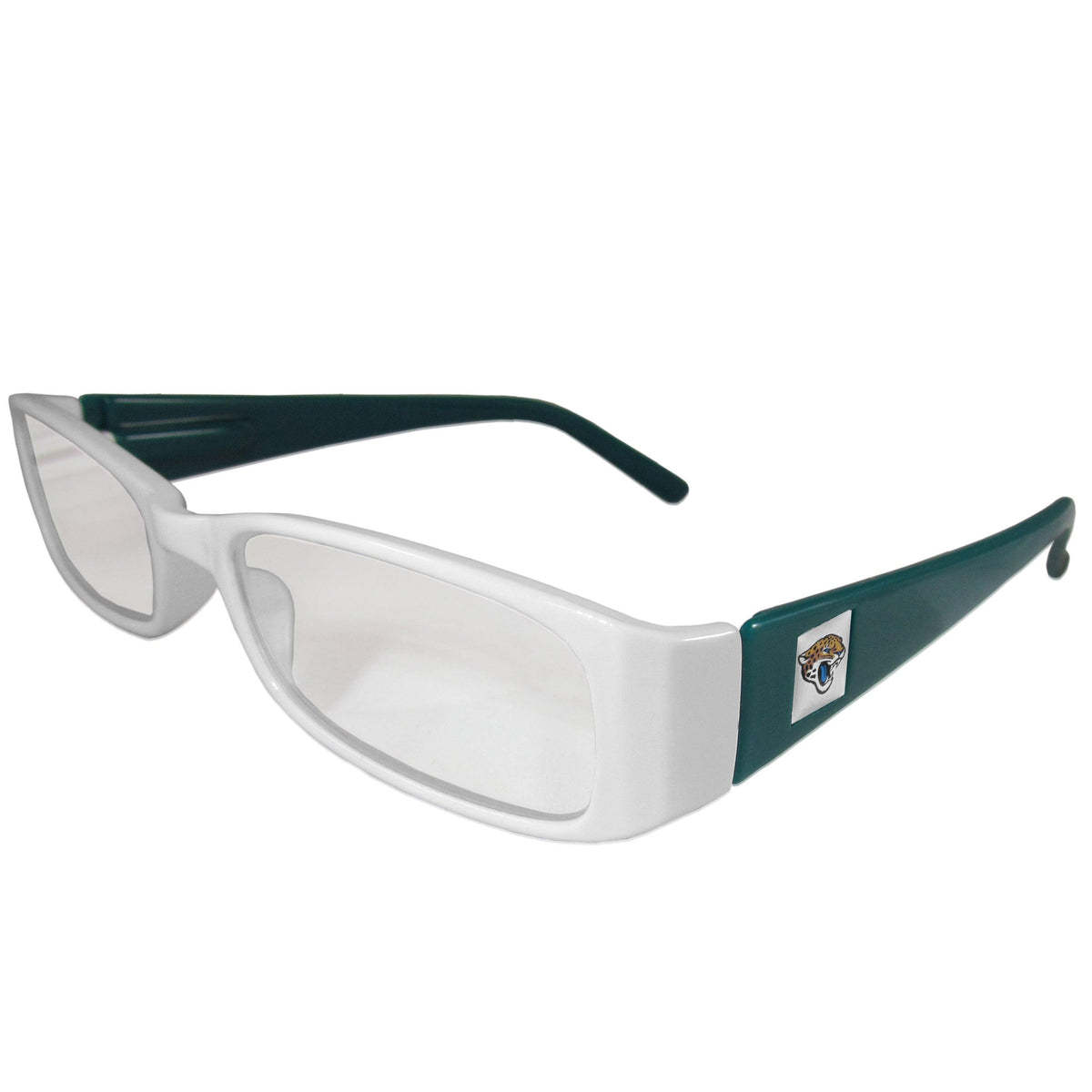 Jacksonville Jaguars Reading Glasses +1.50 - Flyclothing LLC