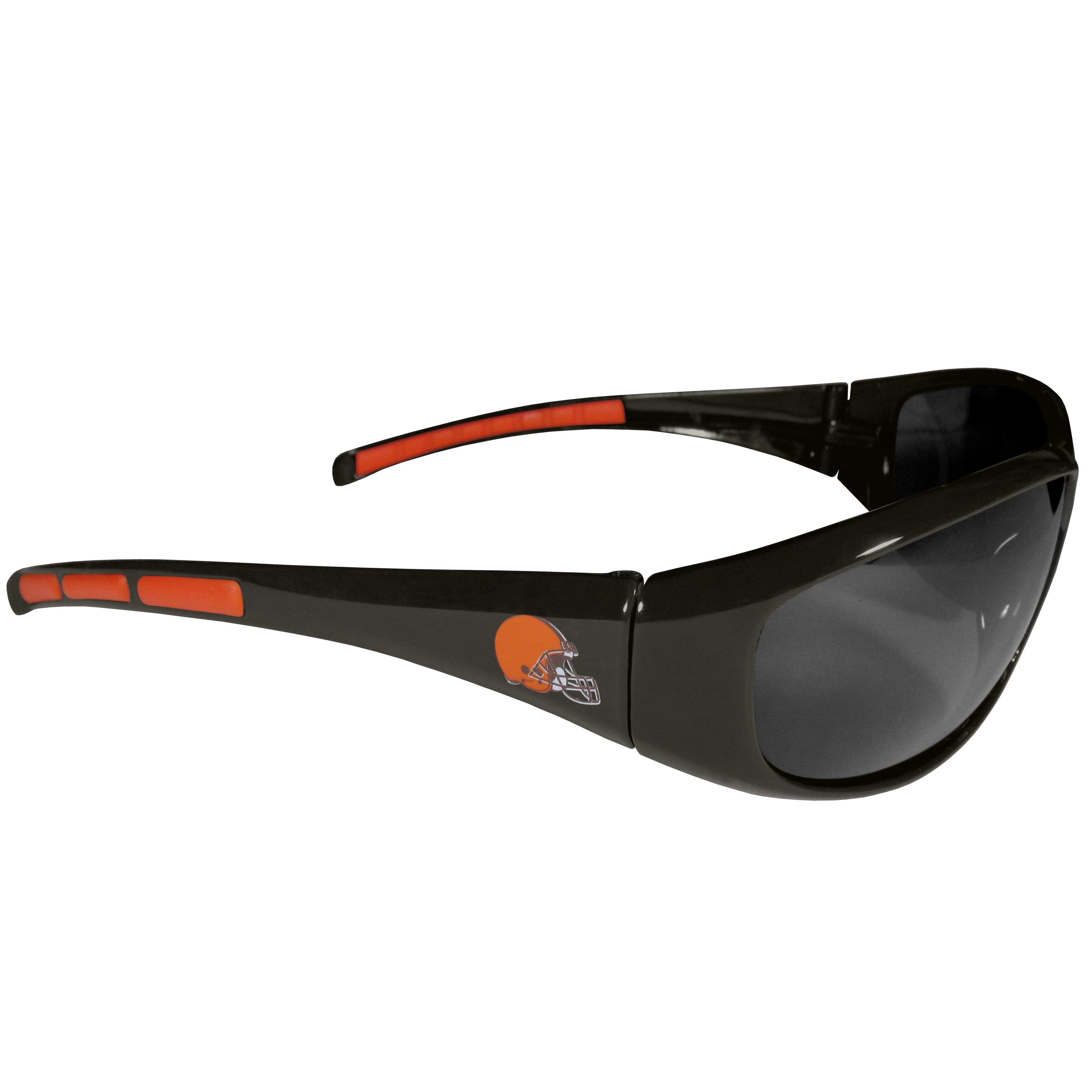 Cleveland Browns Wrap Sunglasses - Flyclothing LLC