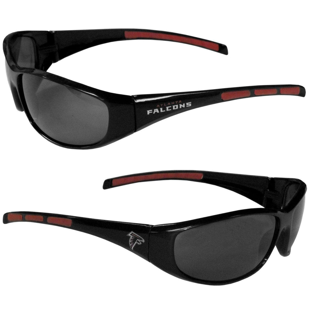 Atlanta Falcons Wrap Sunglasses - Siskiyou Buckle