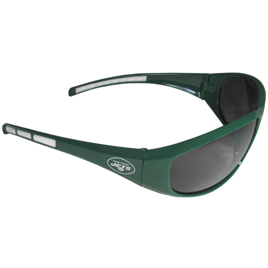 New York Jets Wrap Sunglasses - Flyclothing LLC