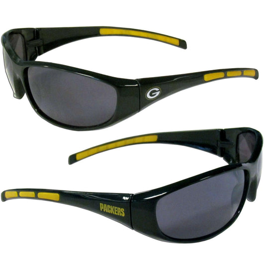 Green Bay Packers Wrap Sunglasses - Flyclothing LLC