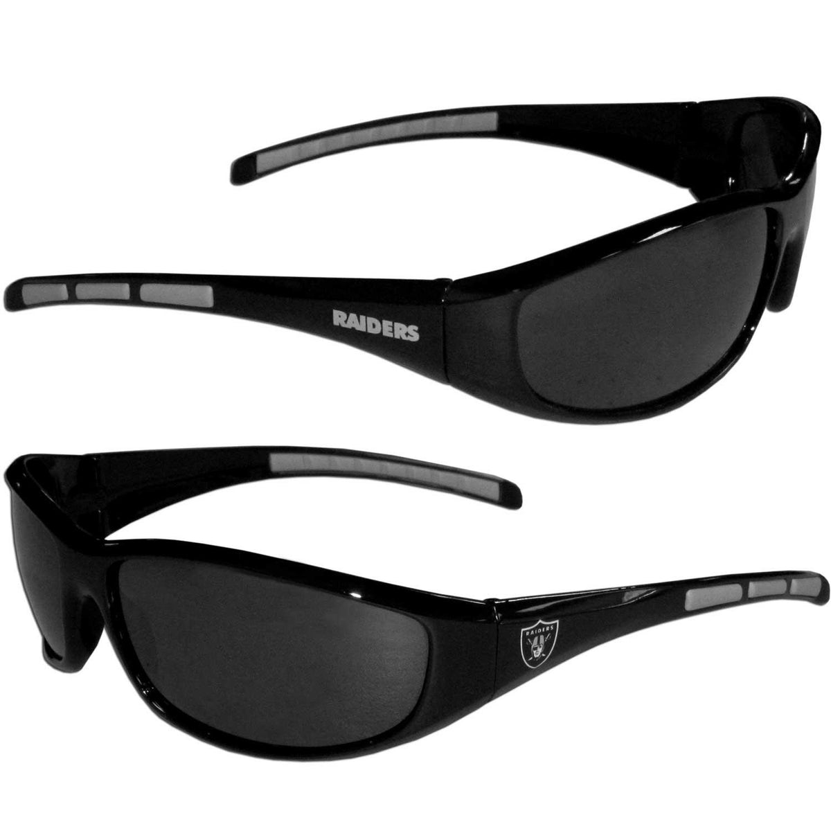 Las Vegas Raiders Wrap Sunglasses - Flyclothing LLC