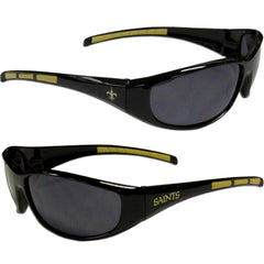 New Orleans Saints Wrap Sunglasses - Flyclothing LLC