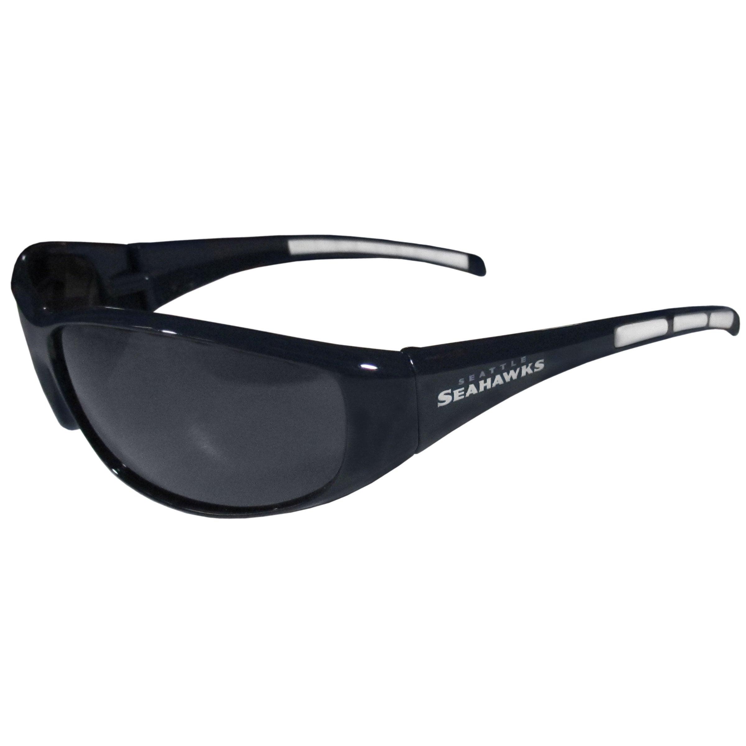 Seattle Seahawks Wrap Sunglasses - Flyclothing LLC