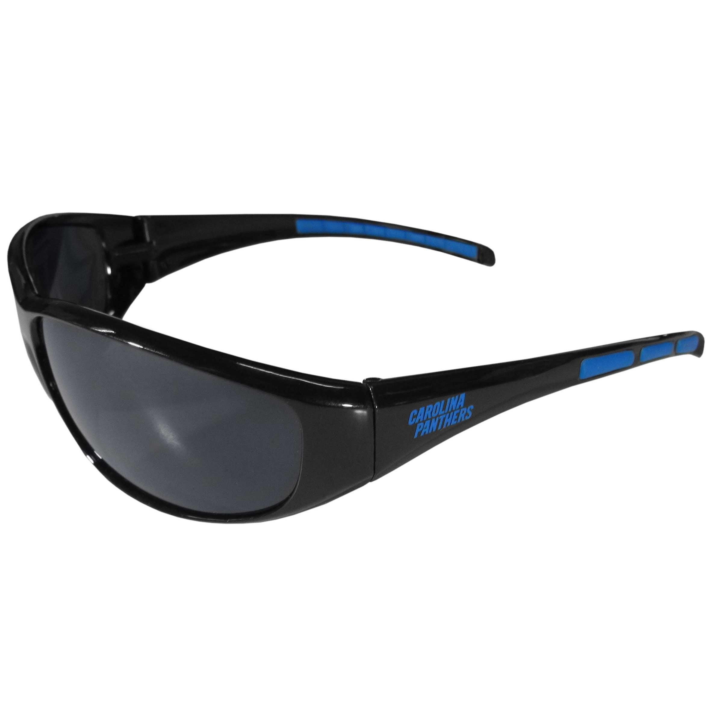 Carolina Panthers Wrap Sunglasses - Flyclothing LLC