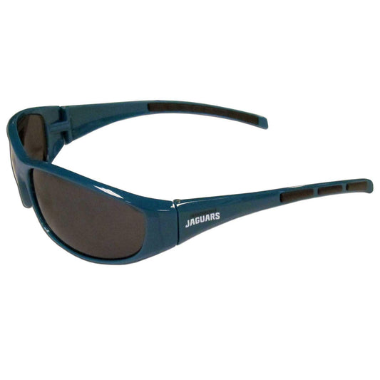 Jacksonville Jaguars Wrap Sunglasses - Flyclothing LLC