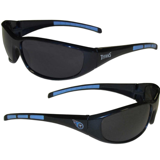 Tennessee Titans Wrap Sunglass and Case Set - Siskiyou Buckle