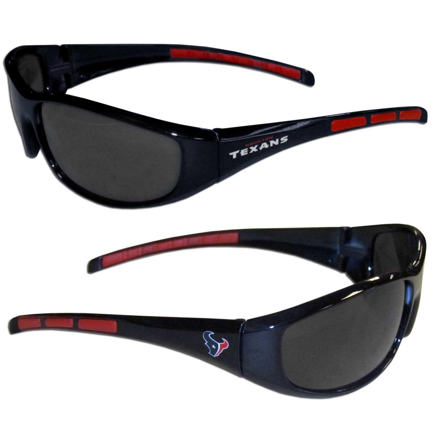 Houston Texans Wrap Sunglasses - Siskiyou Buckle